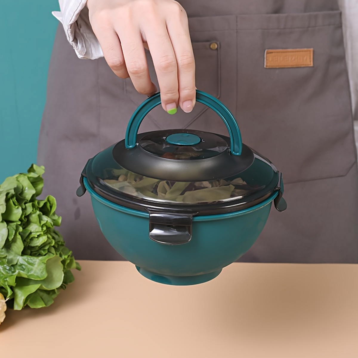 Portable Salad Noodle Soup Bow - Dim Sum Basket avaliação e preço