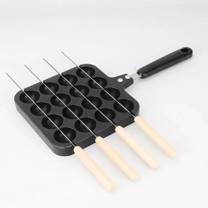 Aluminum Octopus Ball Plate, 1 - Takoyaki Grill Plate avaliação e preço