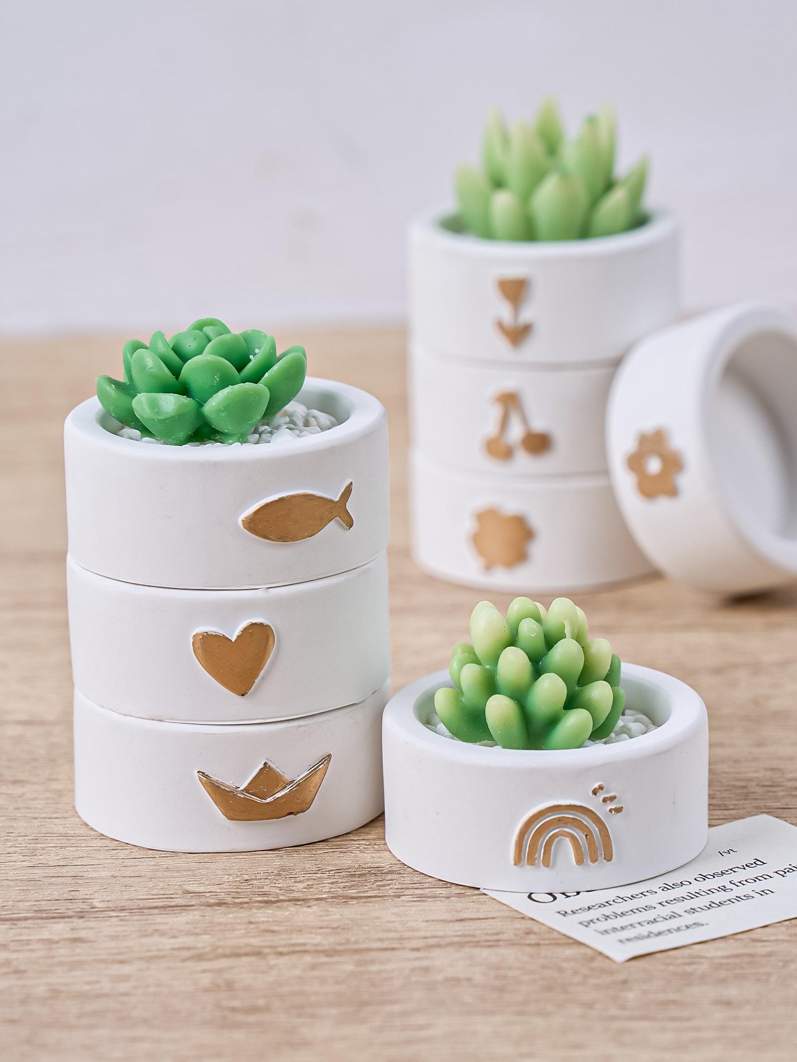 Round Candle Cup Holder Silico - Potsticker Mold avaliação e preço