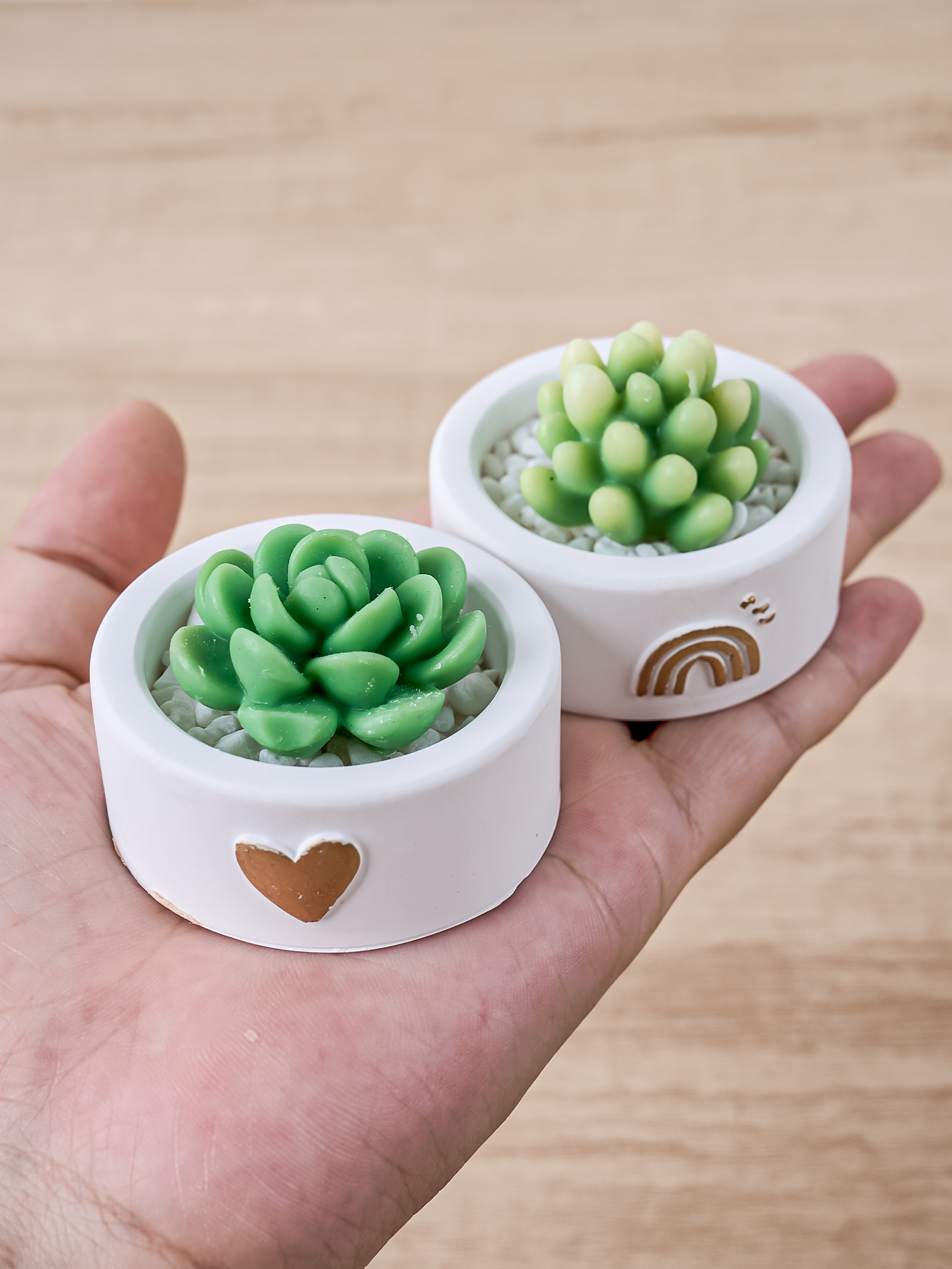 Round Candle Cup Holder Silico - Potsticker Mold avaliação e preço