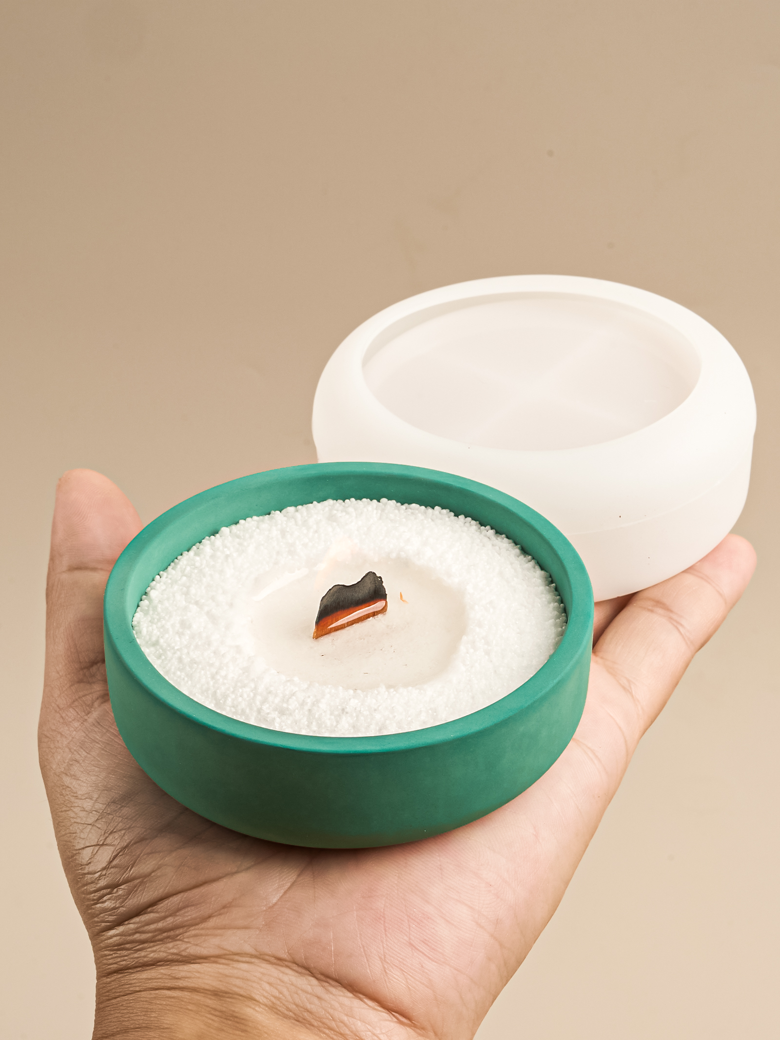 Nordic Round Storage Bowl Ceme - Potsticker Mold avaliação e preço