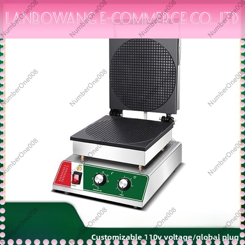 Electric Crispy Ice Cream Cone - Waffle Cone Maker avaliação e preço