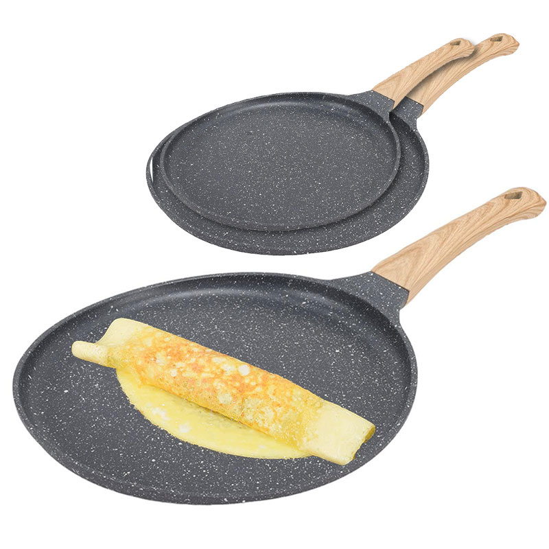 Ceramic Coating Egg Pancake Gr - Mini Pancake Griddle avaliação e preço