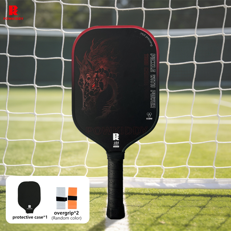 T800 Carbon Fiber Pickleball P - Crepe Pan Carbon avaliação e preço