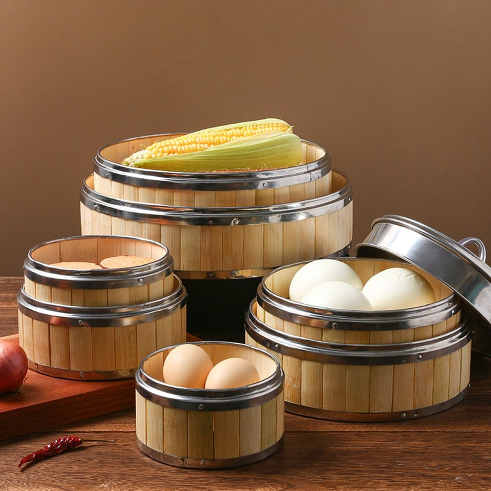 Bao Buns For Cooking Kitchen G - Bao Steamer Bamboo avaliação e preço