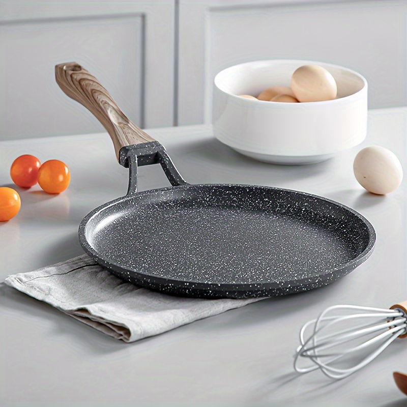 Household non-stick skillet, c - Danish Pancake Pan avaliação e preço