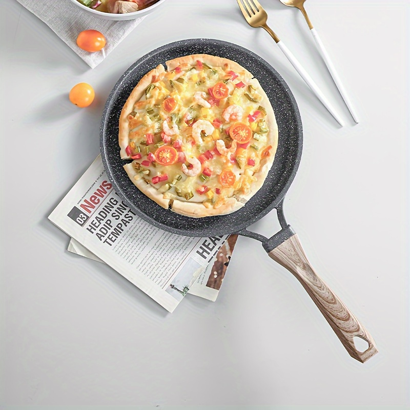 Household non-stick skillet, c - Danish Pancake Pan avaliação e preço