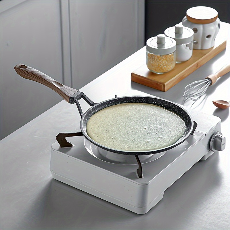 Household non-stick skillet, c - Danish Pancake Pan avaliação e preço