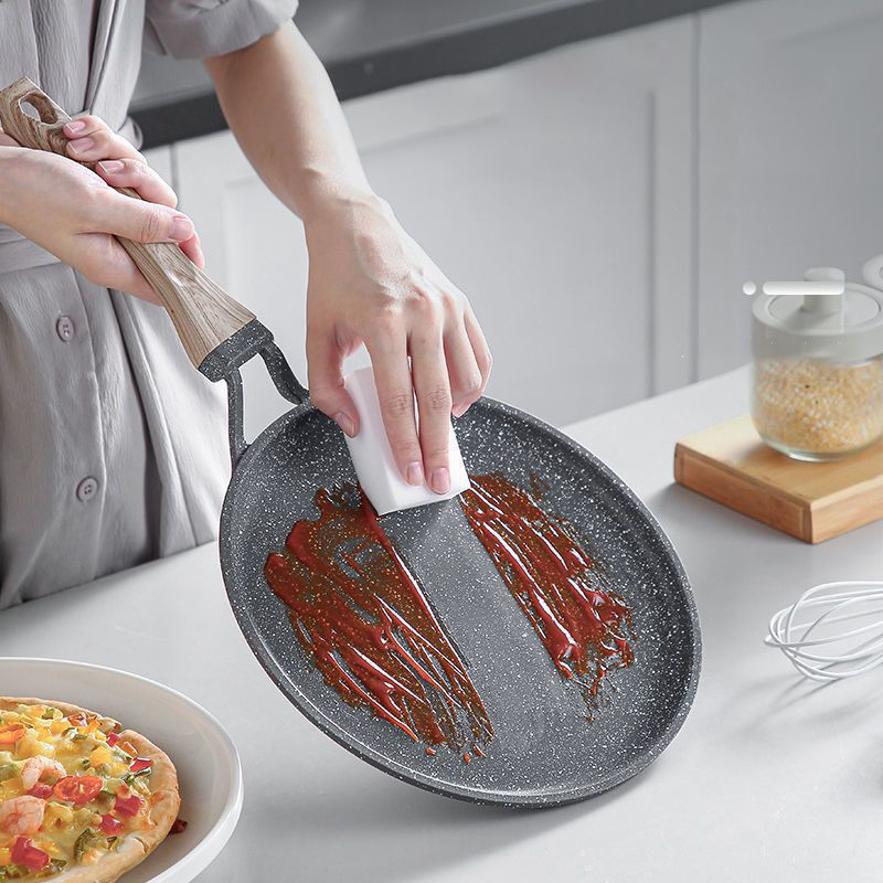 Household non-stick skillet, c - Danish Pancake Pan avaliação e preço
