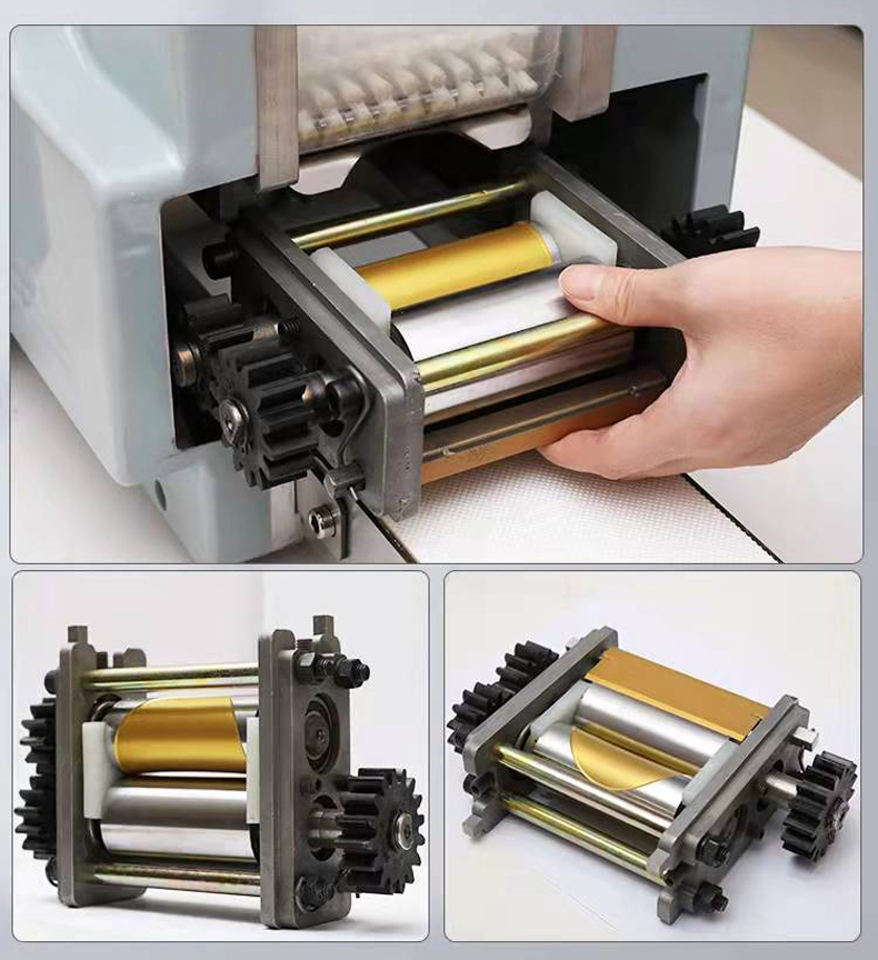 Electric Dumpling wrapper mach - Dumpling Press Set avaliação e preço