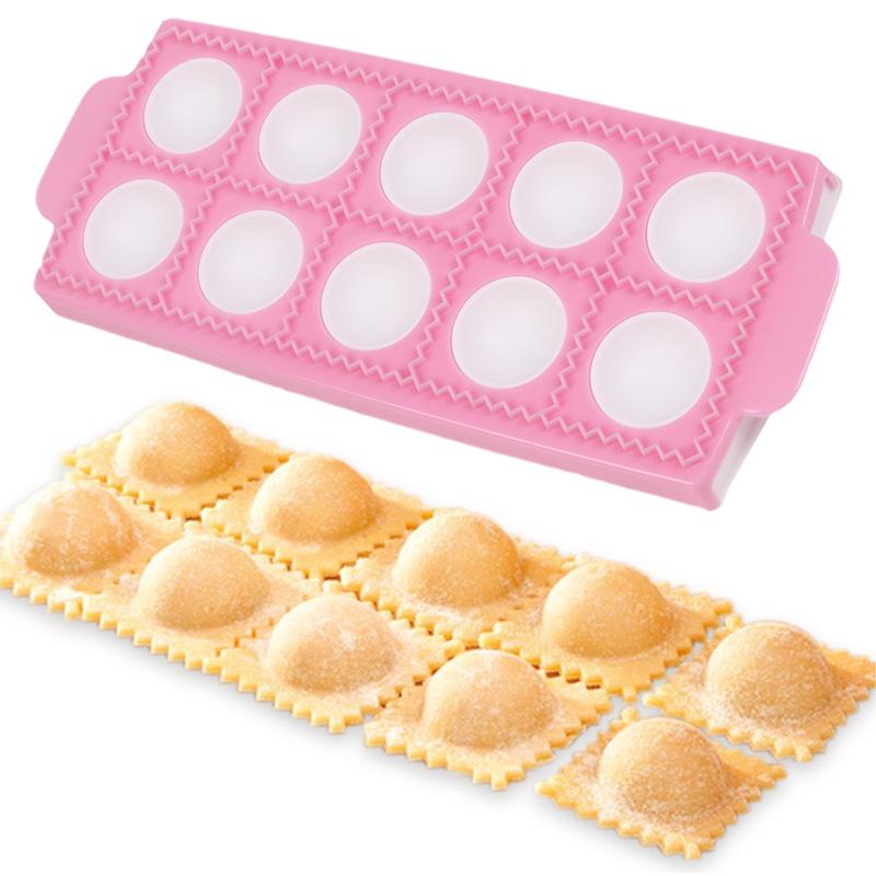 Ravioli Cutter with Tortellini - Dumpling Press Set avaliação e preço