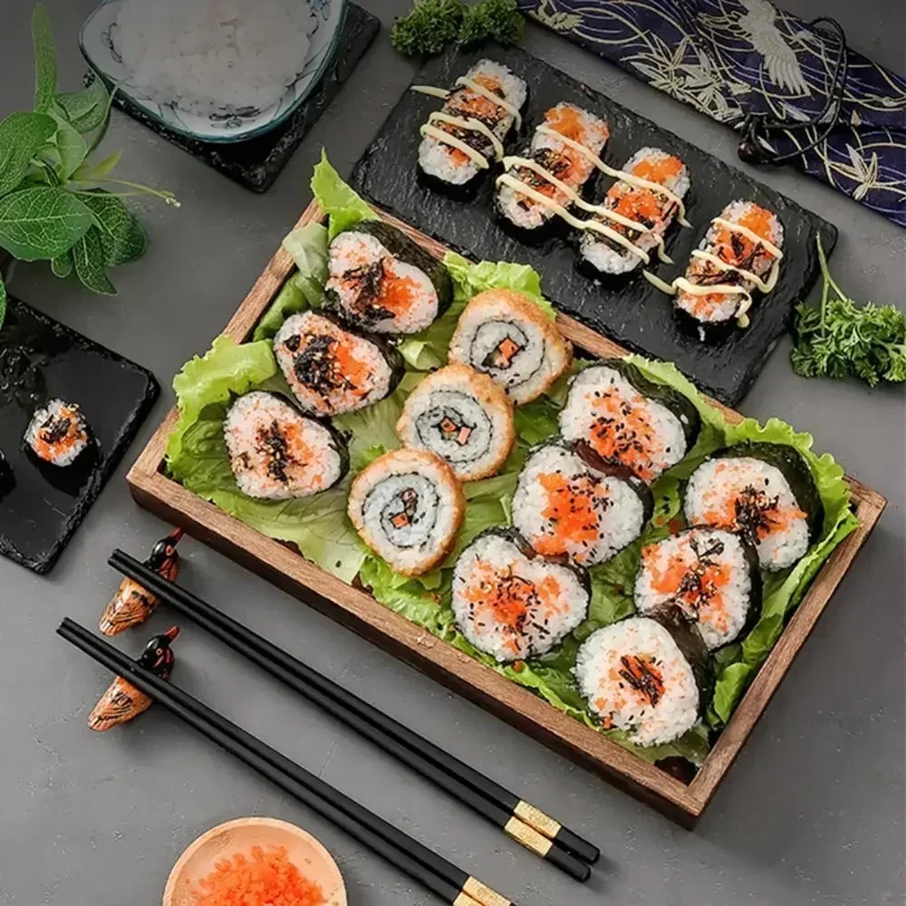 3Pcs/Set Japanese Sushi Maker  - Spring Roll Wrapper avaliação e preço