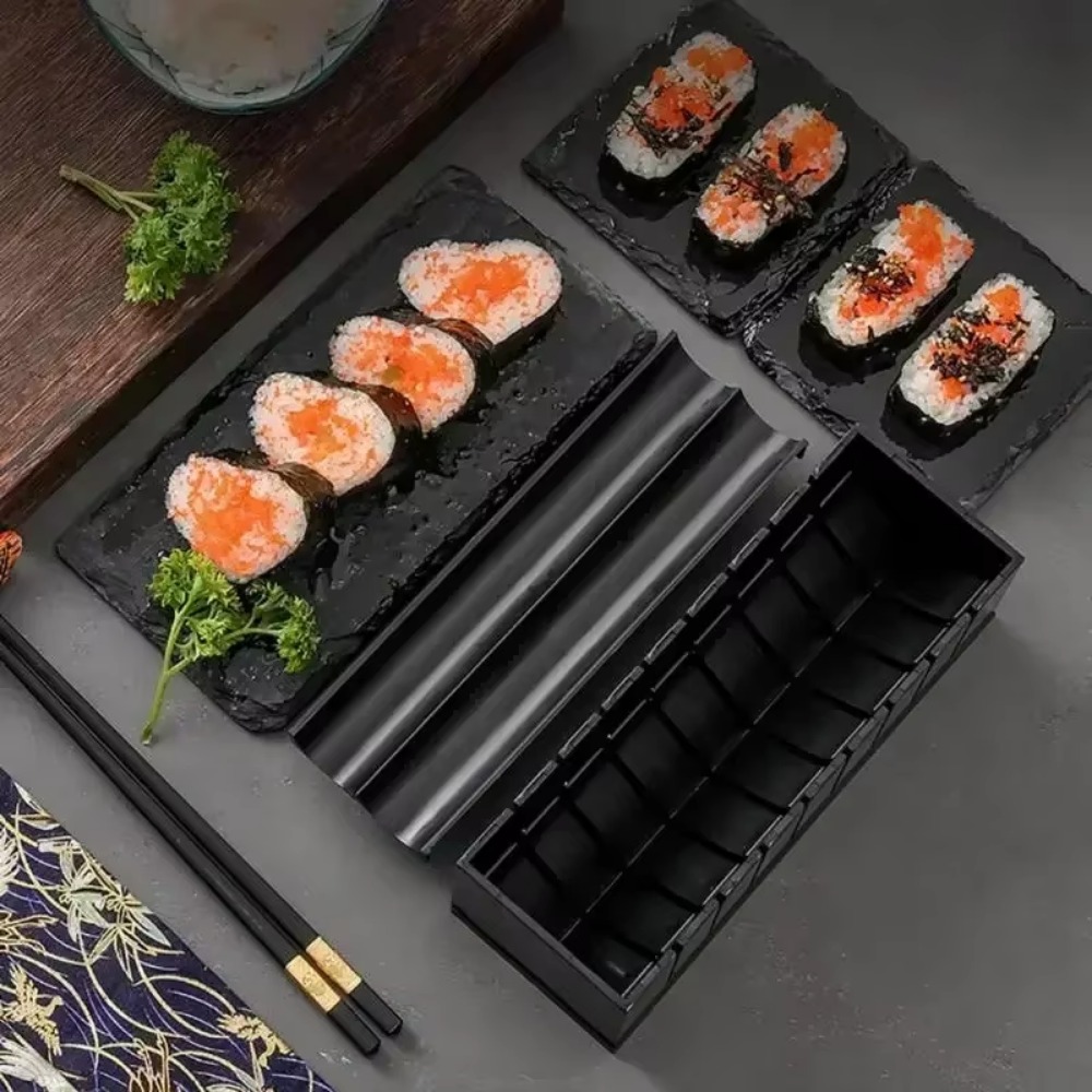 3Pcs/Set Japanese Sushi Maker  - Spring Roll Wrapper avaliação e preço