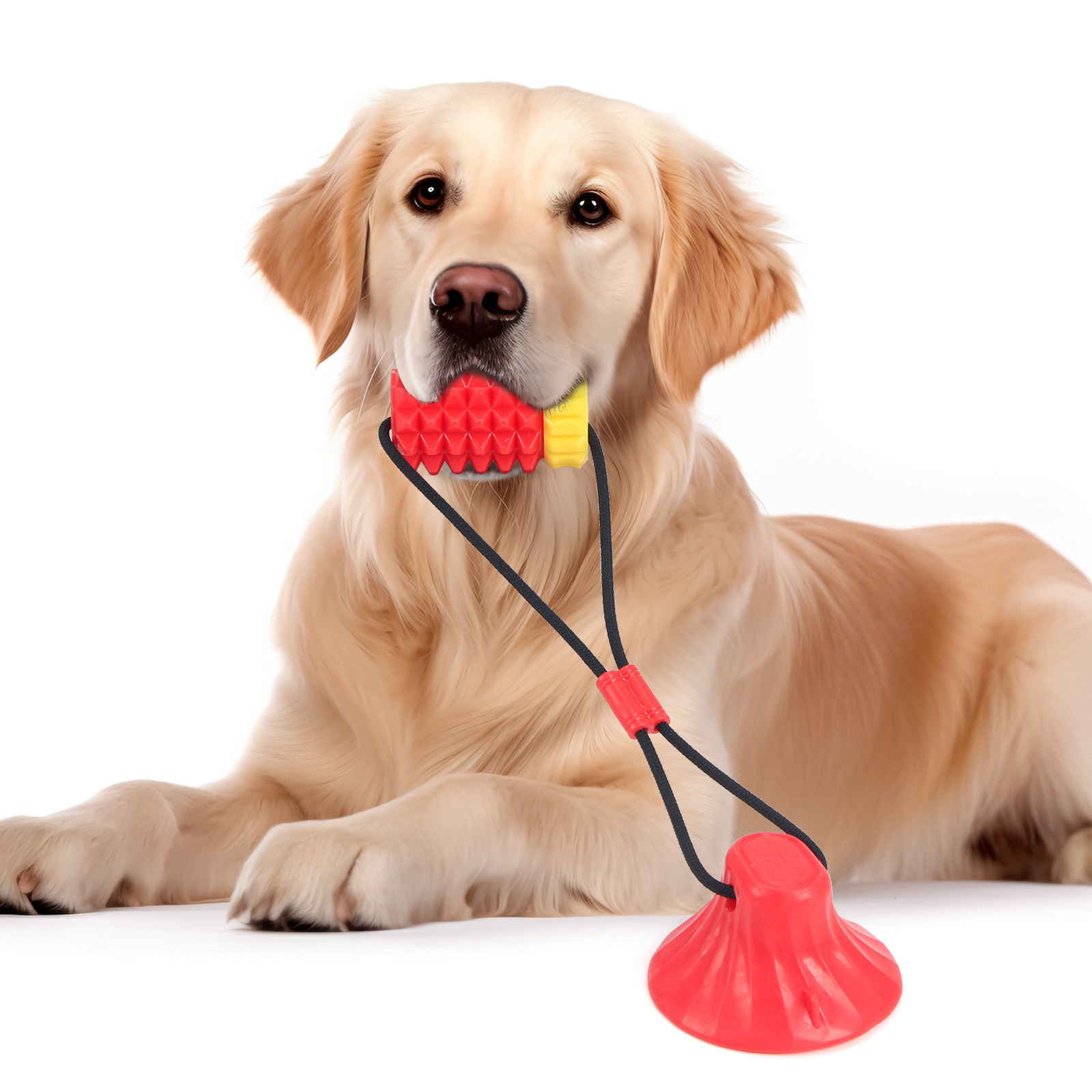 Simulated Corn Cob TPR Dog Toy - Corn Dog Stick avaliação e preço