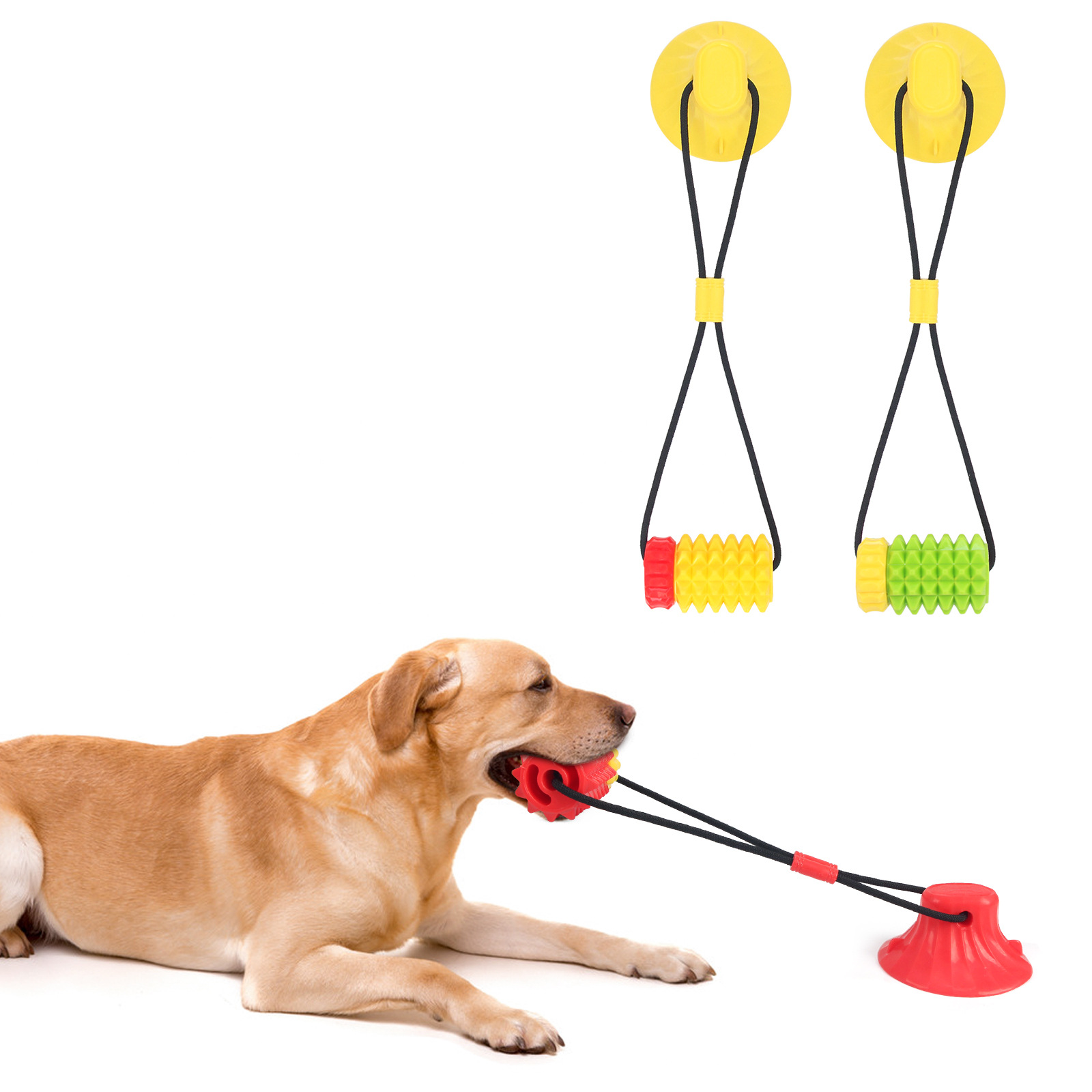 Simulated Corn Cob TPR Dog Toy - Corn Dog Stick avaliação e preço