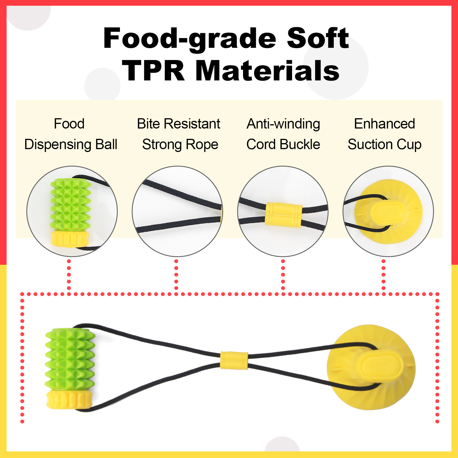 Simulated Corn Cob TPR Dog Toy - Corn Dog Stick avaliação e preço