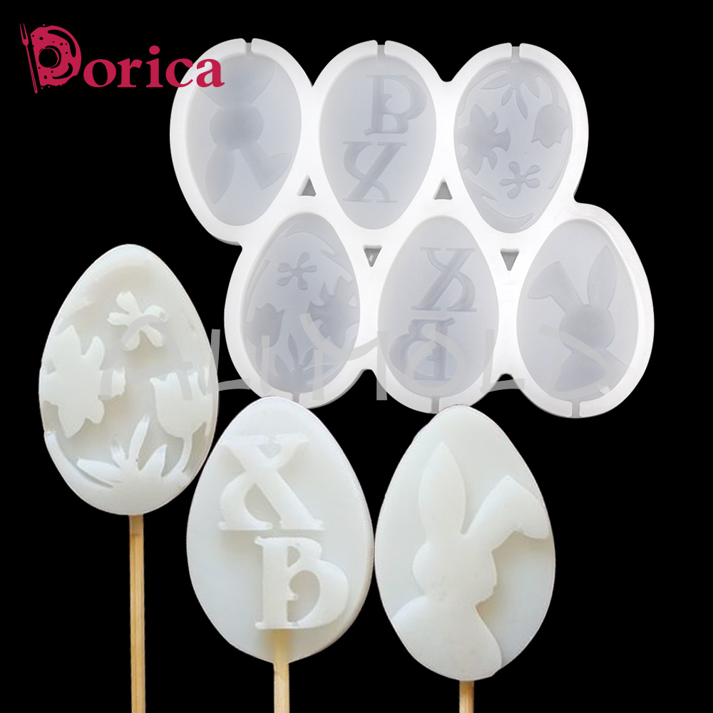 Dorica Bunny Pattern Easter Eg - Bunny Cake Mold avaliação e preço