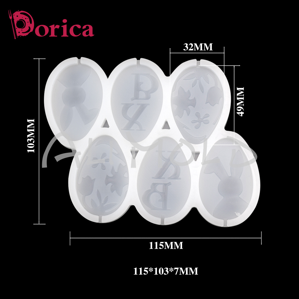 Dorica Bunny Pattern Easter Eg - Bunny Cake Mold avaliação e preço