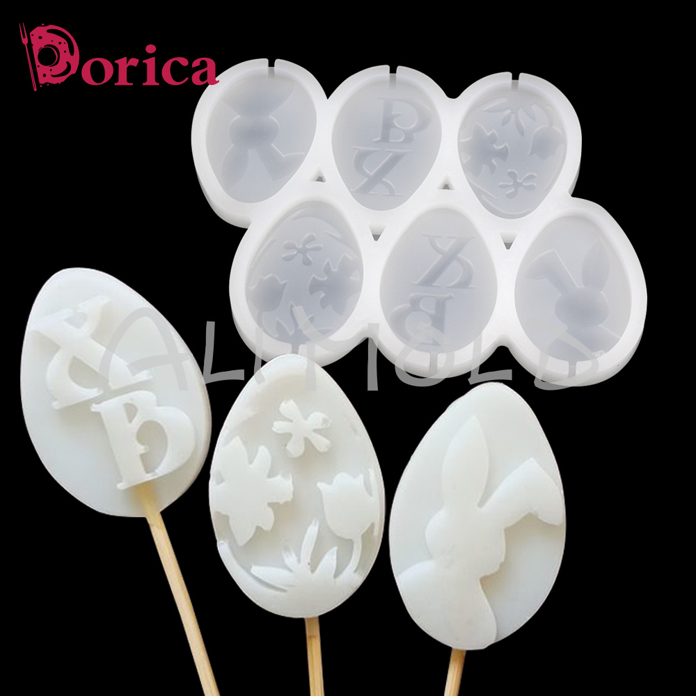 Dorica Bunny Pattern Easter Eg - Bunny Cake Mold avaliação e preço