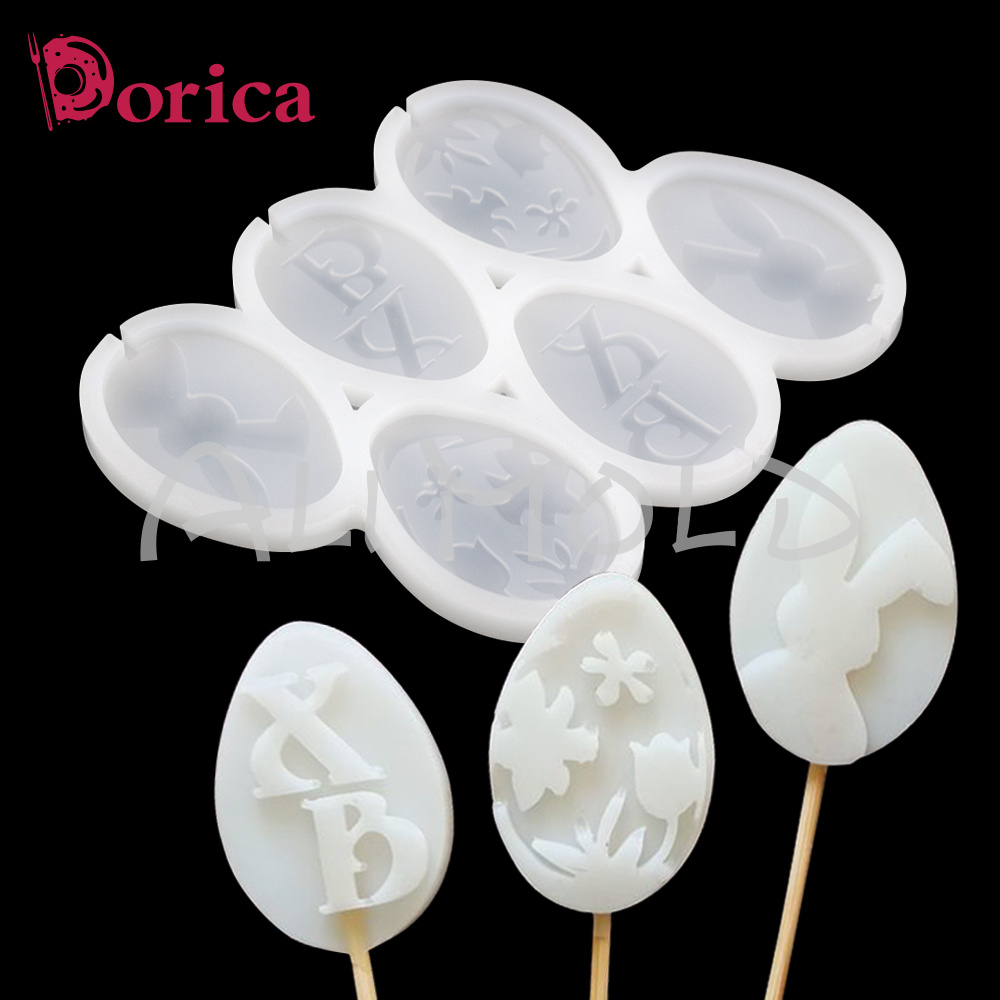 Dorica Bunny Pattern Easter Eg - Bunny Cake Mold avaliação e preço