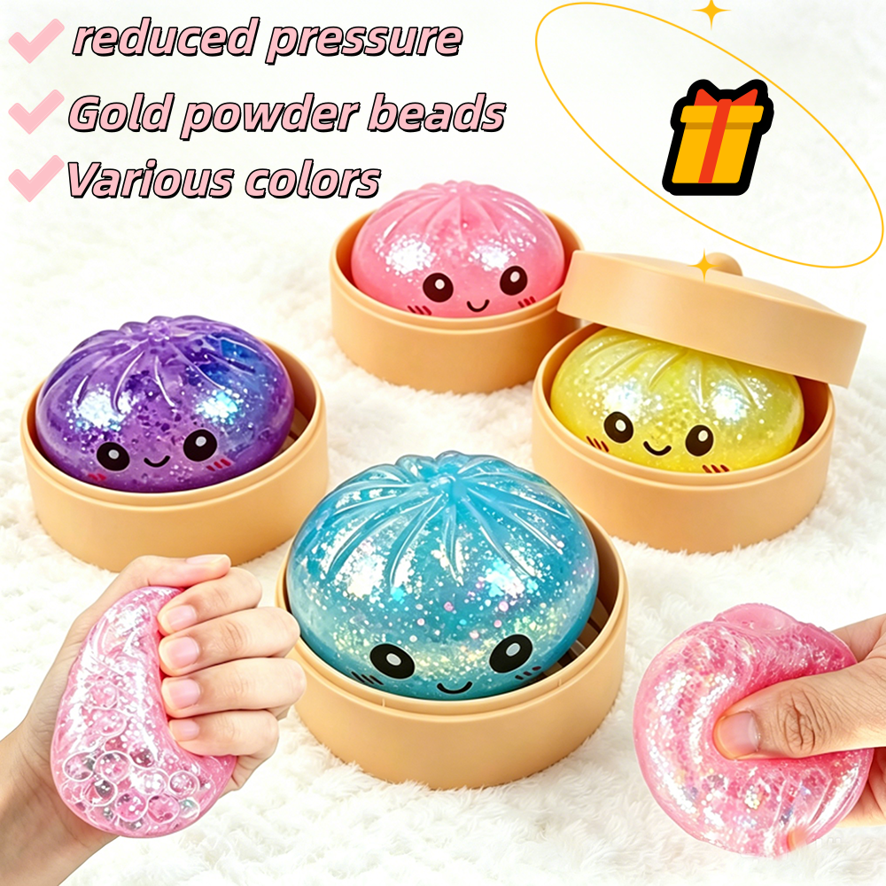 Mini New Glitter Steamed Bun S - Bao Steamer Bamboo avaliação e preço