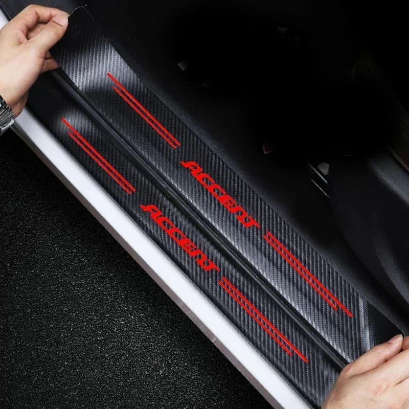 Car Styling Door Threshold Sil - Crepe Pan Carbon avaliação e preço