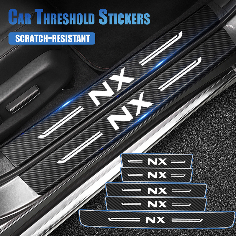 Carbon Fiber Car Door Sill Scu - Crepe Pan Carbon avaliação e preço