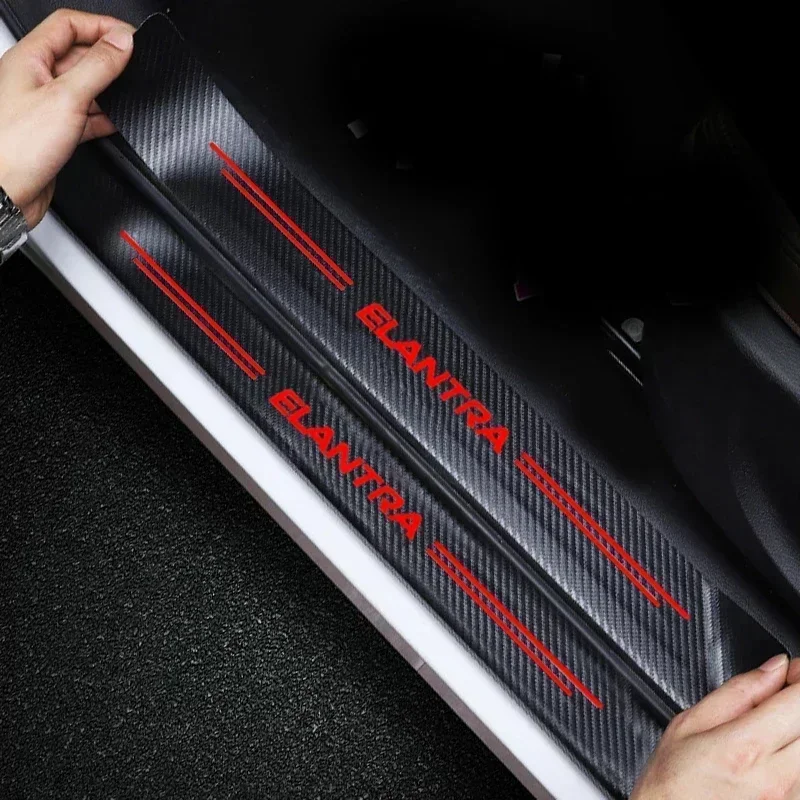 Car Front Rear Door Threshold  - Crepe Pan Carbon avaliação e preço