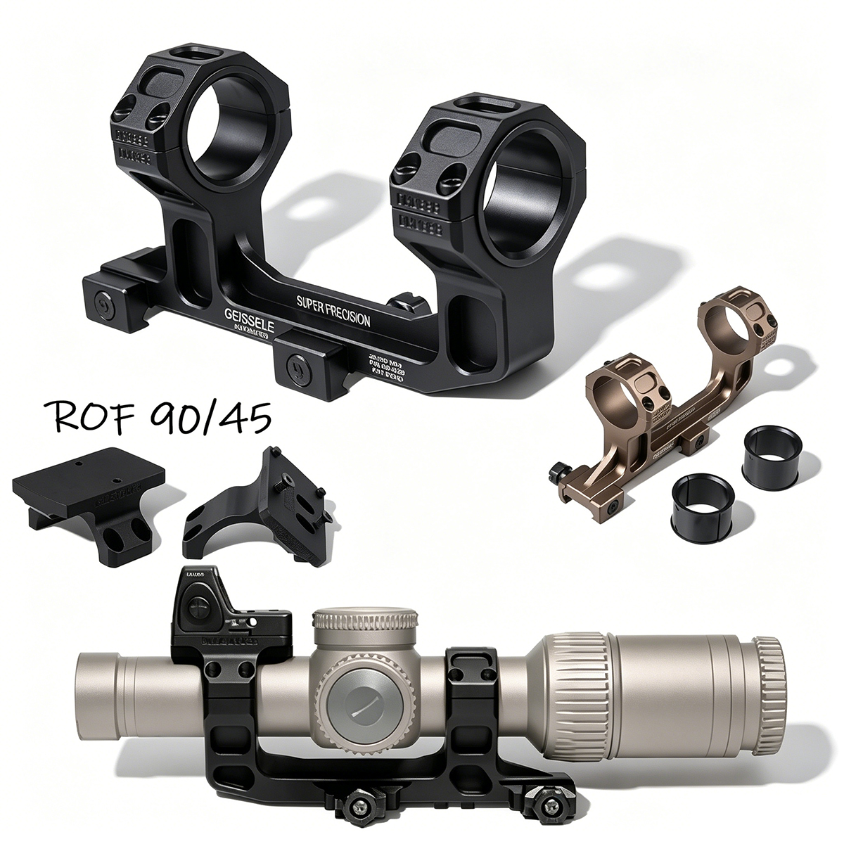 GEISSELE Scope Mount Rings Opt - Spring Roll Wrapper avaliação e preço