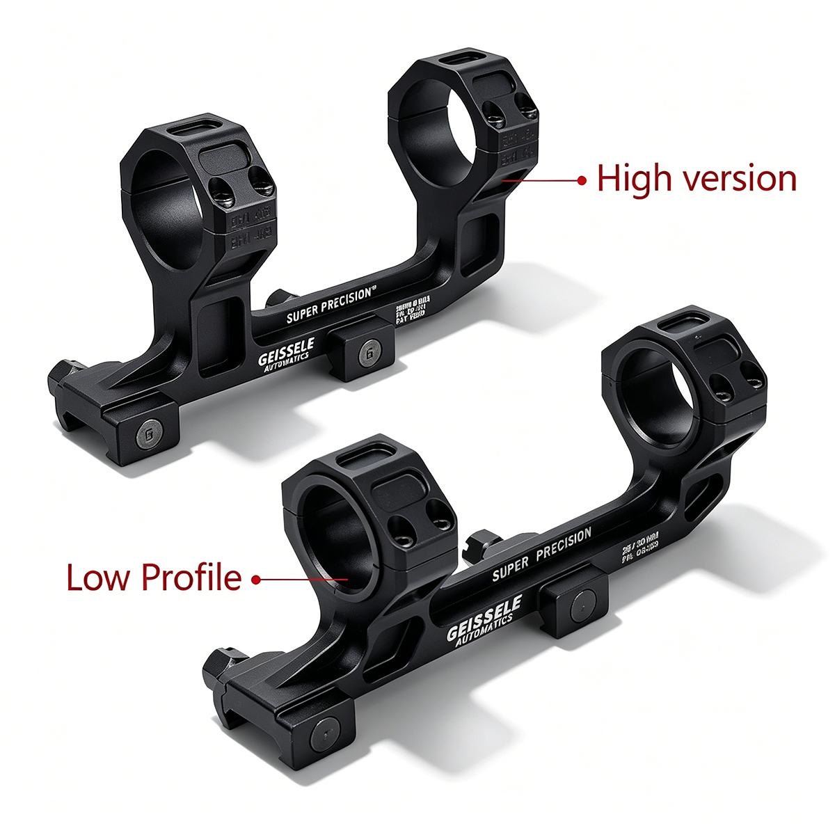 GEISSELE Scope Mount Rings Opt - Spring Roll Wrapper avaliação e preço