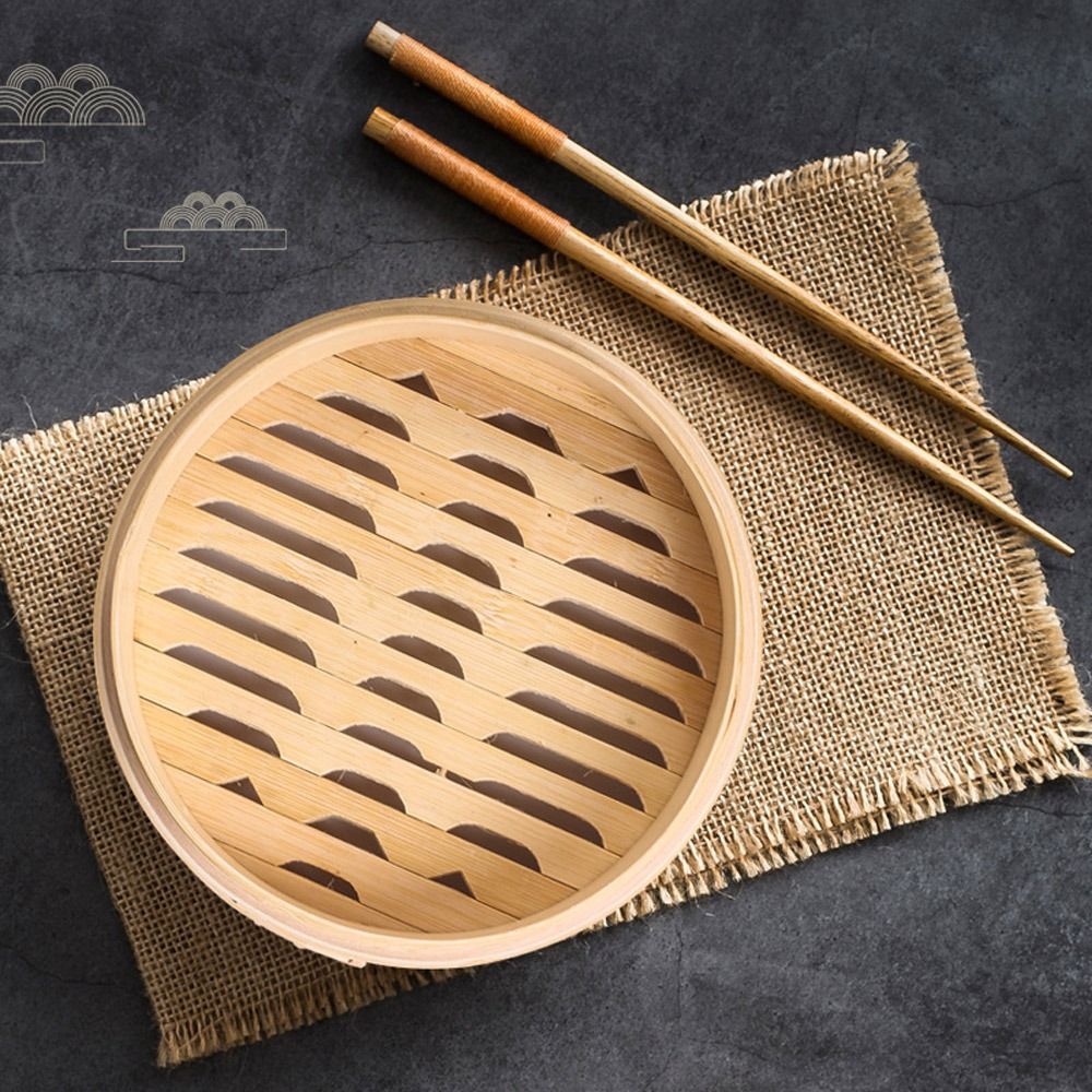 Chinese Steamer Bamboo Steamer - Bao Steamer Bamboo avaliação e preço