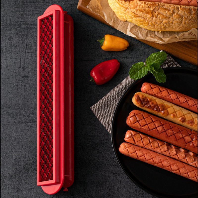New Stainless Steel Multifunct - Hot Dog Press avaliação e preço