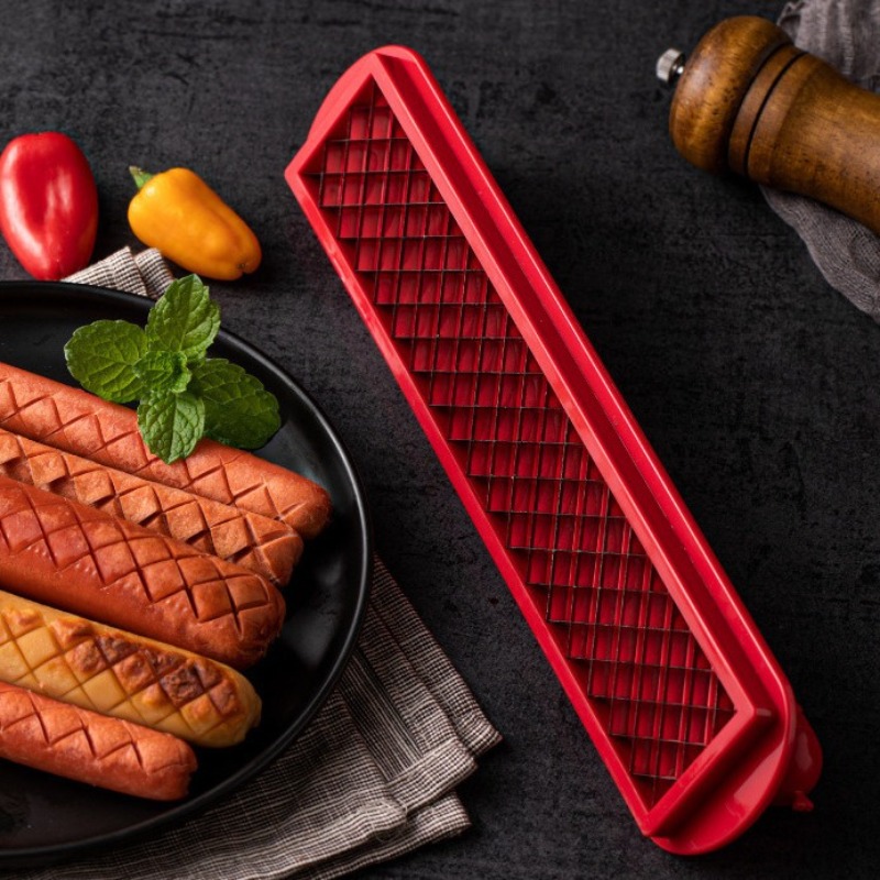 New Stainless Steel Multifunct - Hot Dog Press avaliação e preço