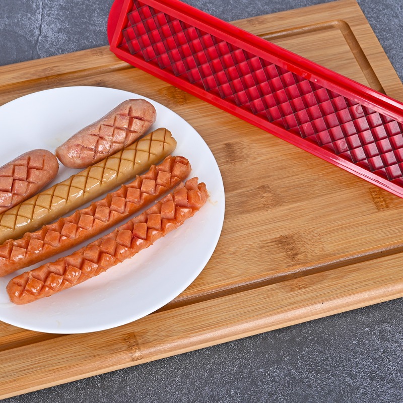 New Stainless Steel Multifunct - Hot Dog Press avaliação e preço