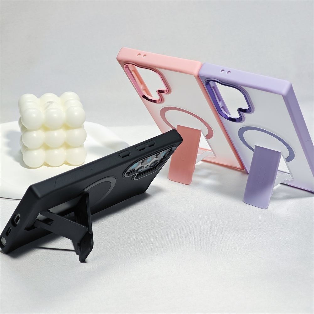 Luxury Matte For Magsafe Foldi - Taco Stand Holder avaliação e preço