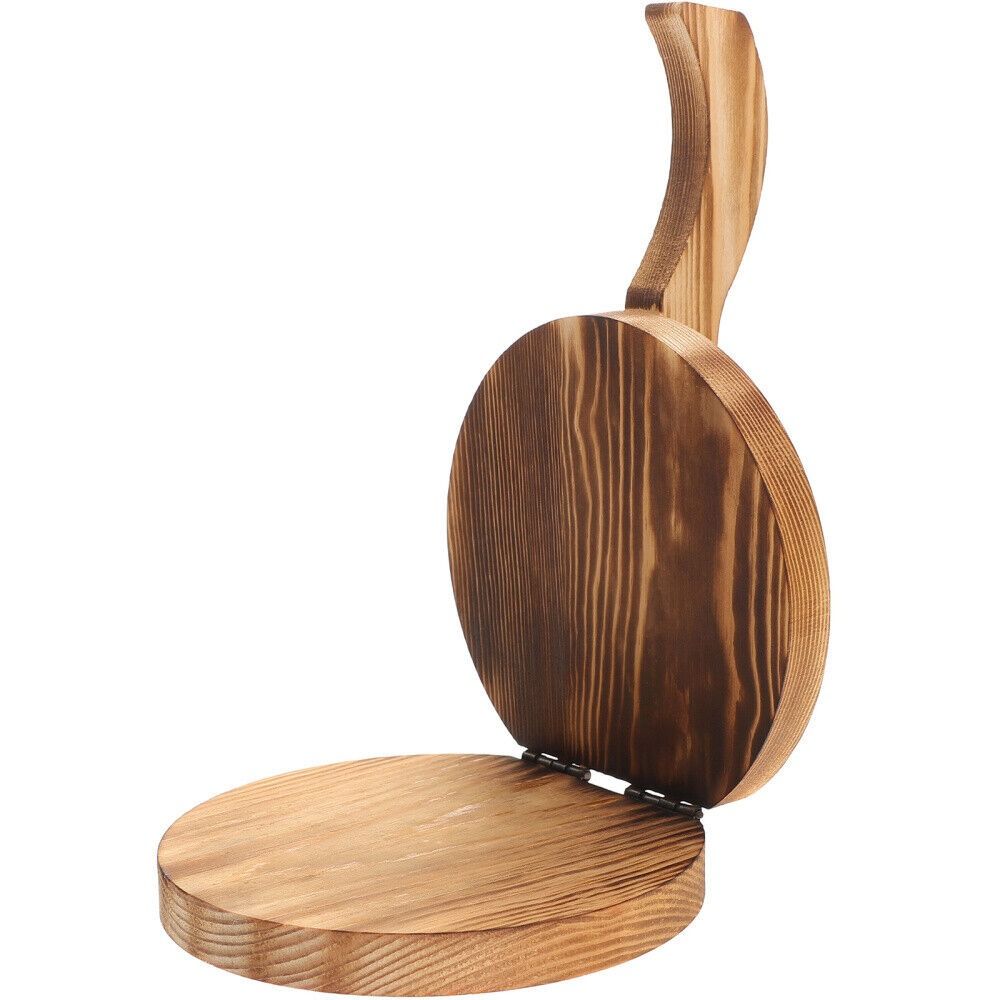 Wooden Dough Presser Chapati P - Dumpling Press Set avaliação e preço