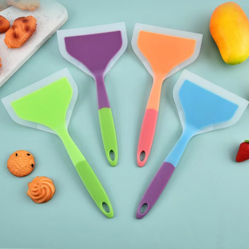 Silicone Pancake Spatula Nonst - Okonomiyaki Spatula avaliação e preço