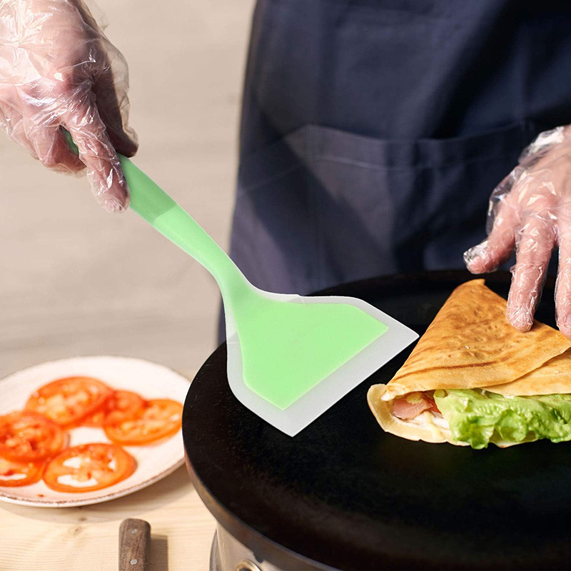 Silicone Pancake Spatula Nonst - Okonomiyaki Spatula avaliação e preço