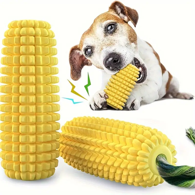 Dog Chew Toys for Aggressive C - Corn Dog Stick avaliação e preço