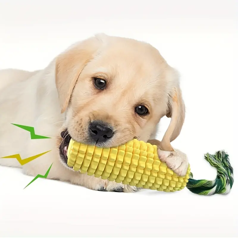 Dog Chew Toys for Aggressive C - Corn Dog Stick avaliação e preço