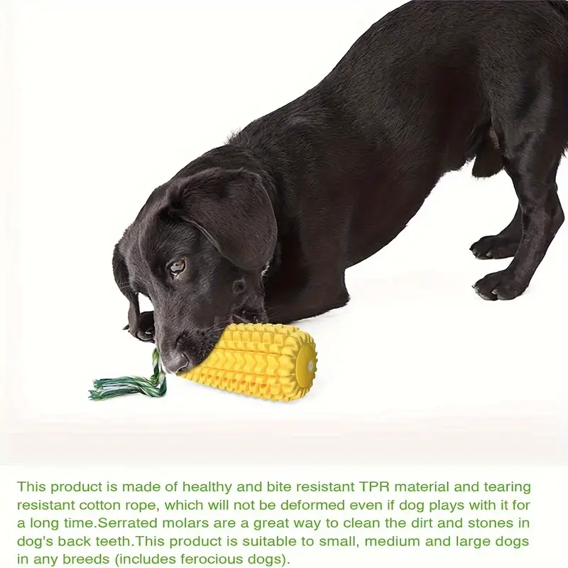 Dog Chew Toys for Aggressive C - Corn Dog Stick avaliação e preço