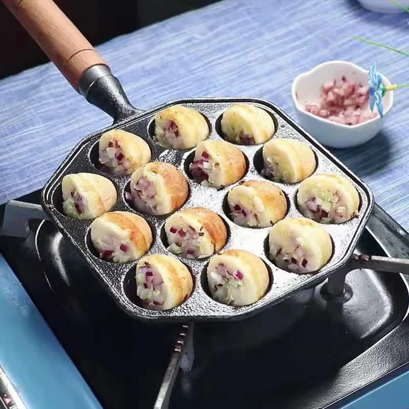Induction Iron Home Cast Gift  - Takoyaki Grill Plate avaliação e preço