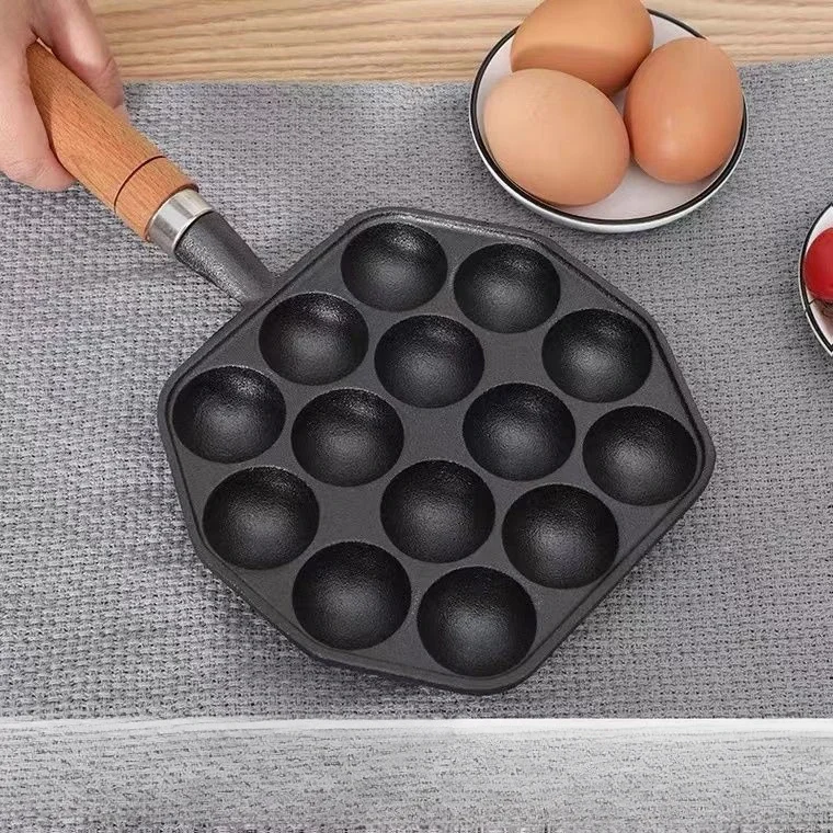 Induction Iron Home Cast Gift  - Takoyaki Grill Plate avaliação e preço