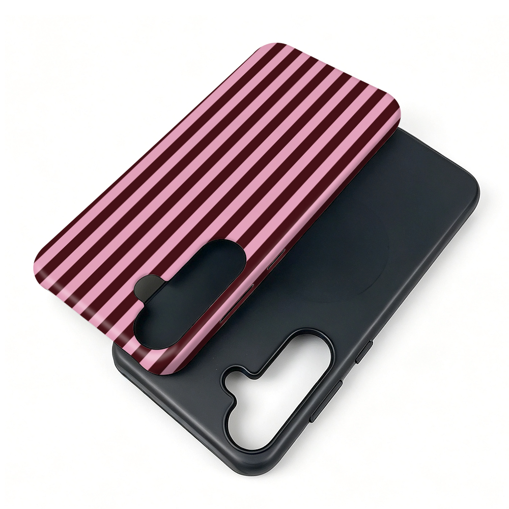 Stripe Magnetic Case For Samsu - Taco Stand Holder avaliação e preço