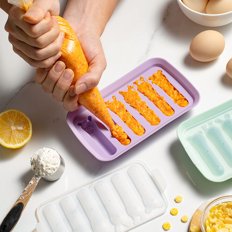 Sausage Maker Mould 6 Grids Si - Hot Dog Press avaliação e preço