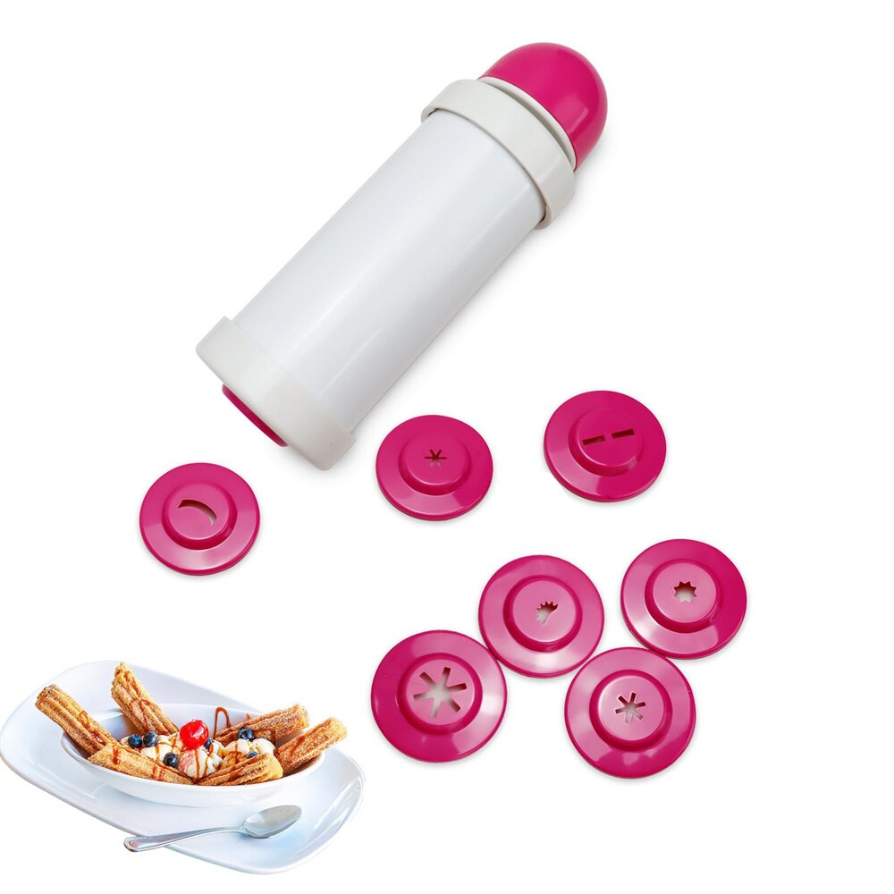 Plastic Churro Maker Kit Porta - Churros Maker Gun avaliação e preço