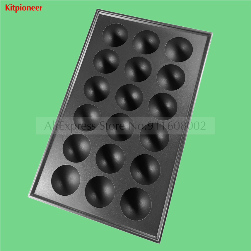 1 Piece Octopus Balls Plate No - Takoyaki Grill Plate avaliação e preço