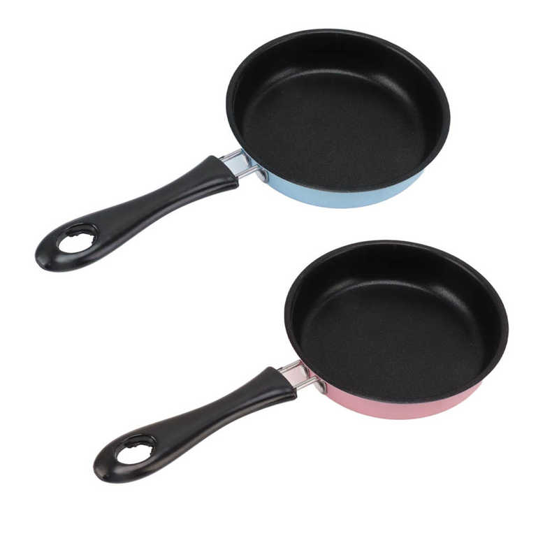Mini Frying Pan Stainless Stee - Egg Waffle Pan avaliação e preço