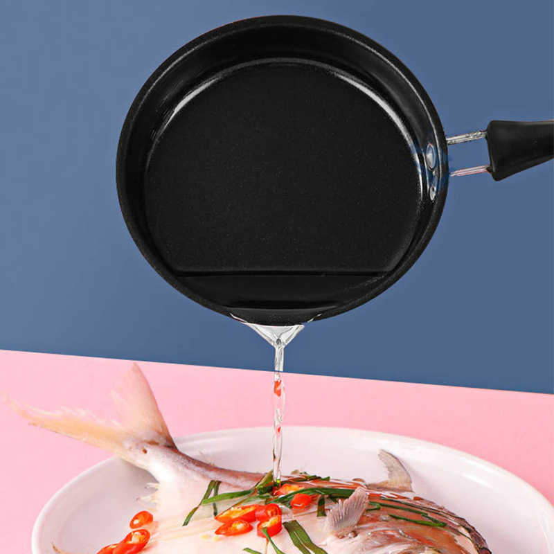 Mini Frying Pan Stainless Stee - Egg Waffle Pan avaliação e preço