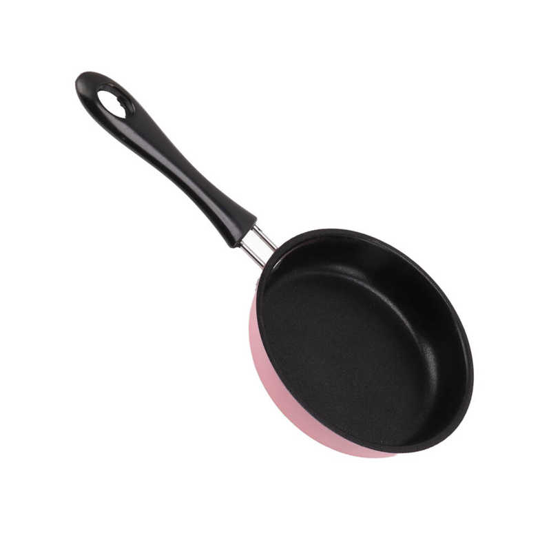 Mini Frying Pan Stainless Stee - Egg Waffle Pan avaliação e preço